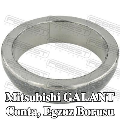 FEBEST Conta, egzoz borusu — Mitsubishi Galant
