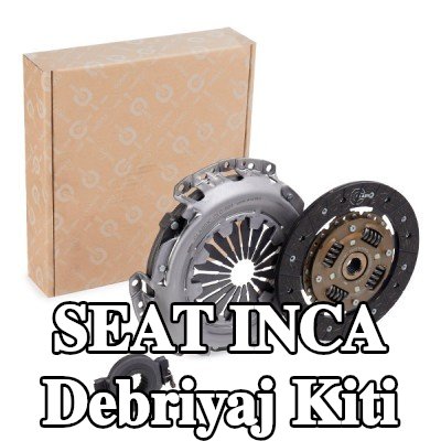 VALEO Debriyaj kiti CLASSIC KIT3P, debriyaj ayırma yatağı ile — 1995 SEAT Inca