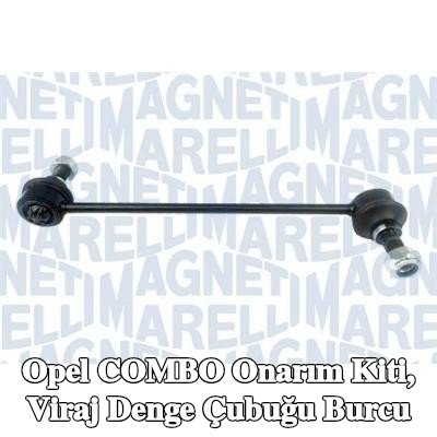 MAGNETI MARELLI Onarım kiti, anti-roll bar burcu Ön Aks — 2000 Opel Combo