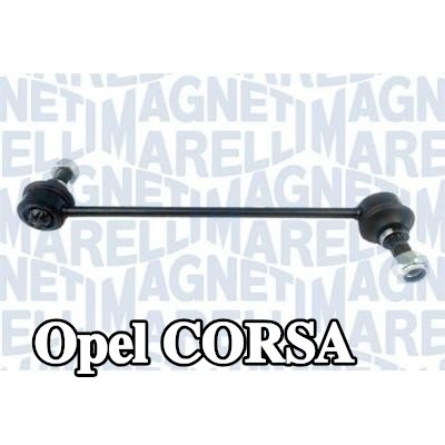 MAGNETI MARELLI طقم إصلاح, جلبة قضيب مانع الانقلاب للمحور الأمامي — 1994 Opel Corsa