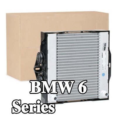 MAHLE مبرد المحرك مع الإطار — 2016 BMW 6 Series