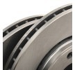 RIDEX Fren diskleri ve balataları seti Ön Aks, Havalandırmalı, içten havalandırmalı, piston klipsli — 2010 Renault Latitude (3)