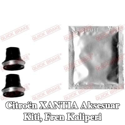 QUICK BRAKE Aksesuar Kiti, fren kaliperi — Citroën Xantia