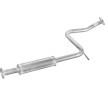 VEGAZ Orta susturucu 1370mm — Nissan 100nx (1)
