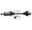 FEBI BILSTEIN Tahrik mili Ön Aks Sol, vida ile — 2012 BMW 5 Series (9)
