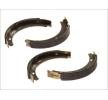 ABE El freni pabuçları Arka Aks, 164mm — Ford Scorpio (2)
