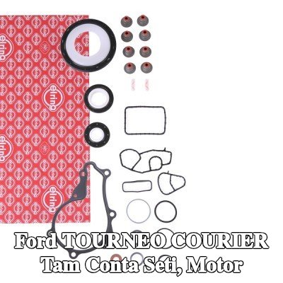 ELRING Tam Conta Seti, krank mili contalı motor, valf gövdesi contalı, silindir kafası contası olmadan, valf kapağı contası olmadan, egzoz manifoldu contası/contaları olmadan — Ford Tourneo Courier