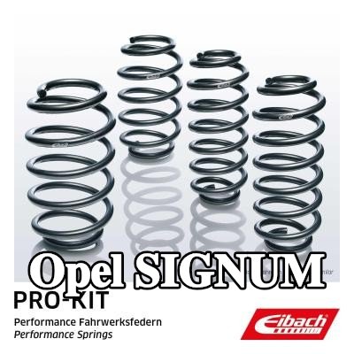 EIBACH مجموعة التعليق, نوابض لولبية Pro-Kit — Opel Signum