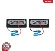 ESEN SKV Plaka lambası — Volkswagen Lt (4)