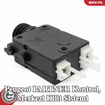 ESEN SKV Kontrol, merkezi kilit sistemi Ön ve Arka, her iki taraf — 2012 Peugeot Partner