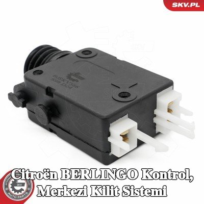 ESEN SKV Kontrol, merkezi kilit sistemi Ön ve Arka, her iki taraf — 2000 Citroën Berlingo