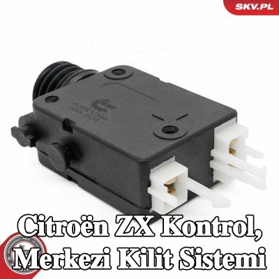 ESEN SKV Kontrol, merkezi kilit sistemi Ön ve Arka, her iki taraf — Citroën Zx