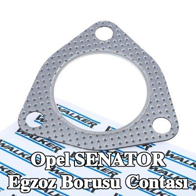 WALKER Egzoz borusu contası — Opel Senator