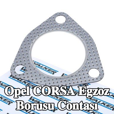 WALKER Egzoz borusu contası — Opel Corsa