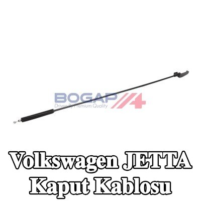 BOGAP Kaput kablosu Ön — 2004 Volkswagen Jetta