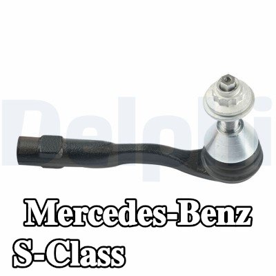 DELPHI طرف قضيب التوجيه، المحور الأمامي, 204mm — Mercedes-Benz S-Class