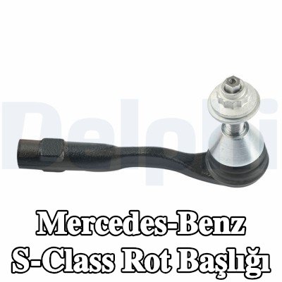 DELPHI Rot kolu ucu Ön Aks, 204mm — Mercedes-Benz S-Class