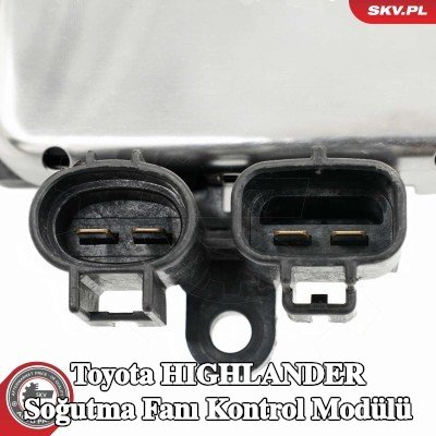 ESEN SKV Soğutma fanı kontrol modülü — Toyota Highlander