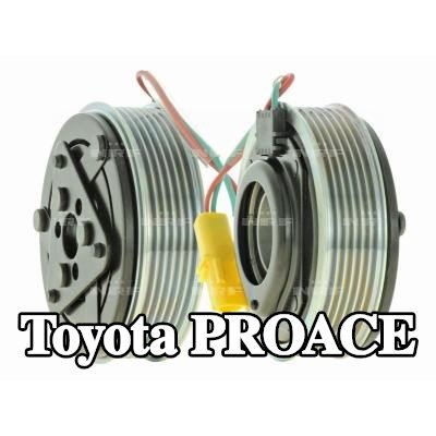 NRF قابض ضاغط تكييف الهواء — 2014 Toyota Proace