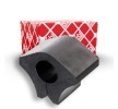 FEBI BILSTEIN Anti roll bar burcu Arka Aks, 22mm, Kauçuk — Volkswagen Bora (1)