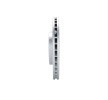BOSCH القطر الخارجي لقرص المكابح: 280mm, مُهوى, مطلي — Opel Combo (8)