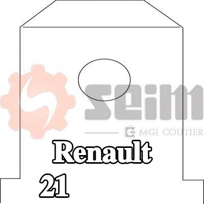 SEIM مُحرك نافذة أمامي أيسر, كهربائي — Renault 21