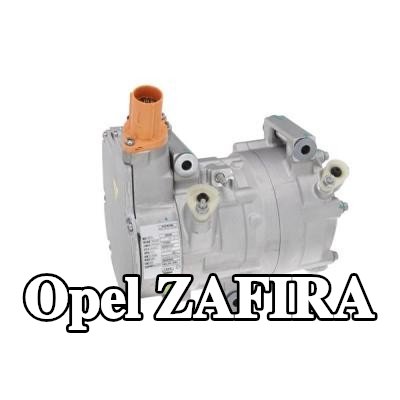 VALEO ضاغط تكييف الهواء مع زيت ضاغط PAG — Opel Zafira