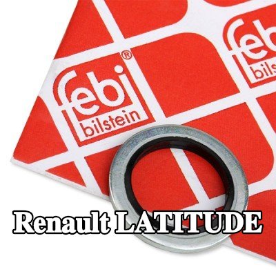 FEBI BILSTEIN حشية سدادة حوض الزيت من المطاط الصناعي, Inner Diameter: 17mm — Renault Latitude