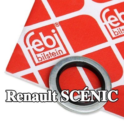 FEBI BILSTEIN حشية سدادة حوض الزيت من المطاط الصناعي, Inner Diameter: 17mm — 2012 Renault Scénic