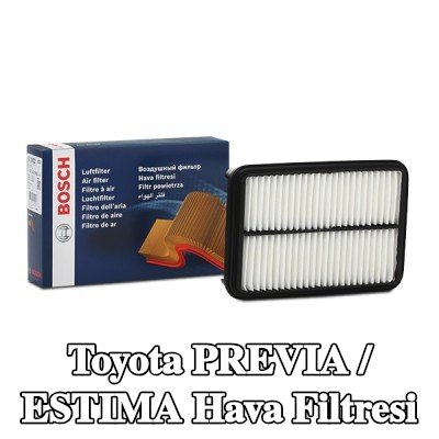 BOSCH Hava filtresi — 1997 Toyota Previa / Estima