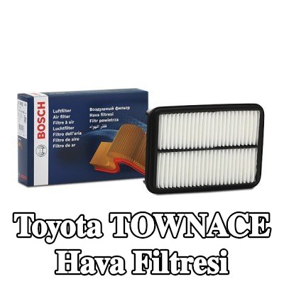 BOSCH Hava filtresi — Toyota Townace