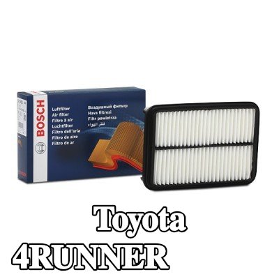 BOSCH مرشح الهواء — 2000 Toyota 4runner