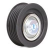 KAMOKA Saptırma / kılavuz kasnağı, V-ribbed belt Outer Diameter: 64mm — 2005 Kia Picanto (2)