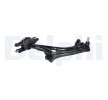 DELPHI Ön süspansiyon kolu, Sol, Alt, Çelik Sac, bilyeli mafsal ile — Honda Civic (3)