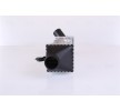 NISSENS Hızlı bağlantı parçası olmayan Intercooler, Sol konektör, açılı, Sağ konektör, düz — 2000 SEAT Ibiza (2)