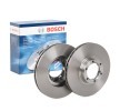 BOSCH Fren diski Dış Çap: 252, 5mm, Havalandırmalı, Yağlanmış — Opel Arena (1)