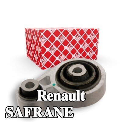 FEBI BILSTEIN حامل المحرك الخلفي, المطاط الصناعي — Renault Safrane