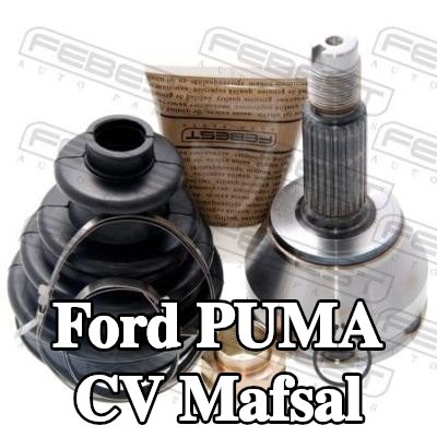 FEBEST CV mafsalı Ön Aks, Tekerlek Tarafı — 2000 Ford Puma