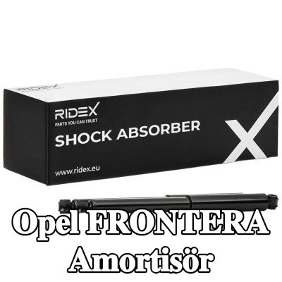 RIDEX Amortisör Arka Aks, Gaz Basıncı, Teleskopik Amortisör — 1997 Opel Frontera