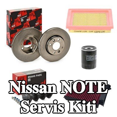 CHAMPION Servis kiti — Nissan Note