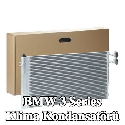MAHLE Kurutuculu klima kondansatörü — 2010 BMW 3 Series