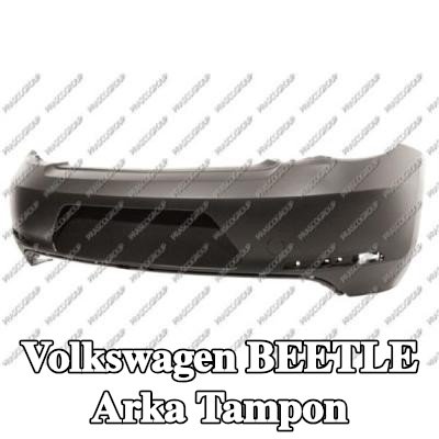 PRASCO Arka tampon Arka — Volkswagen Beetle