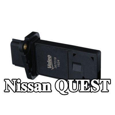VALEO مستشعر تدفق الهواء الكلي 14V, مع مستشعر درجة حرارة الهواء المدمج — Nissan Quest