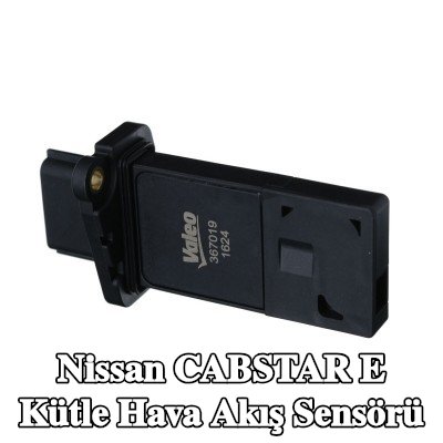 VALEO Kütle hava akış sensörü 14V, entegre hava sıcaklığı sensörlü — 2002 Nissan Cabstar E