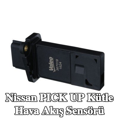 VALEO Kütle hava akış sensörü 14V, entegre hava sıcaklığı sensörlü — 2000 Nissan Pick Up