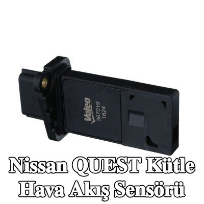 VALEO Kütle hava akış sensörü 14V, entegre hava sıcaklığı sensörlü — Nissan Quest