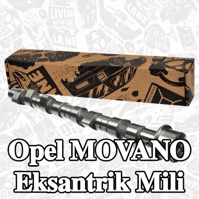 ET ENGINETEAM Eksantrik Mili — 2000 Opel Movano