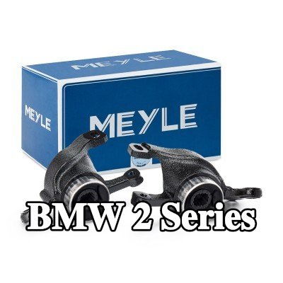 MEYLE طقم إصلاح, تعليق العجلة المحور الأمامي يسار, المحور الأمامي الأيمن, مع حامل — BMW 2 Series