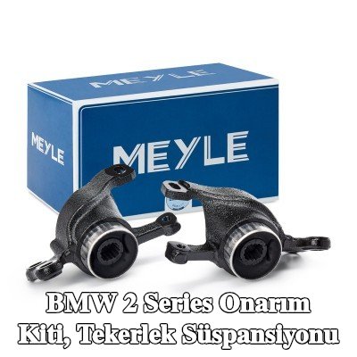 MEYLE Onarım kiti, tekerlek süspansiyonu Ön Aks Sol, Ön Aks Sağ, tutuculu — BMW 2 Series