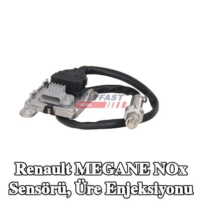 FAST NOx Sensörü, üre enjeksiyonu — Renault Megane